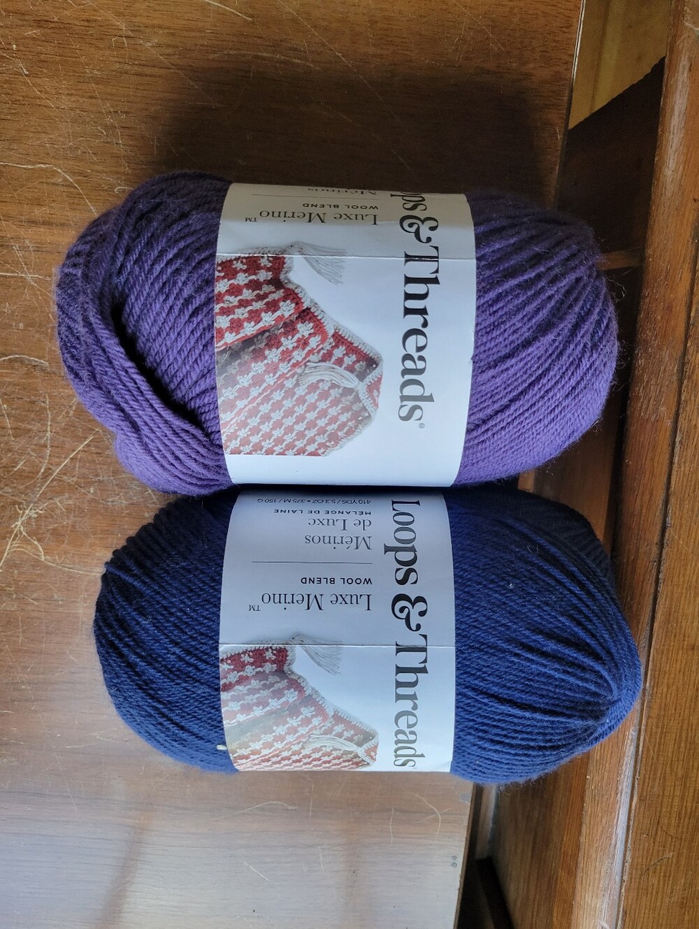2 Loops & Threads New Yarn Colors: WM-01 & WM-29